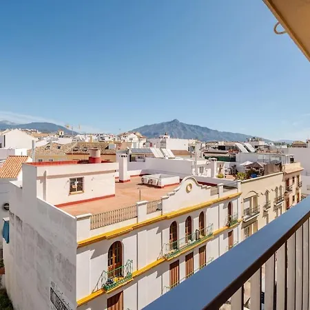 아파트 Estupendo Apartamento, Playa 마르베야